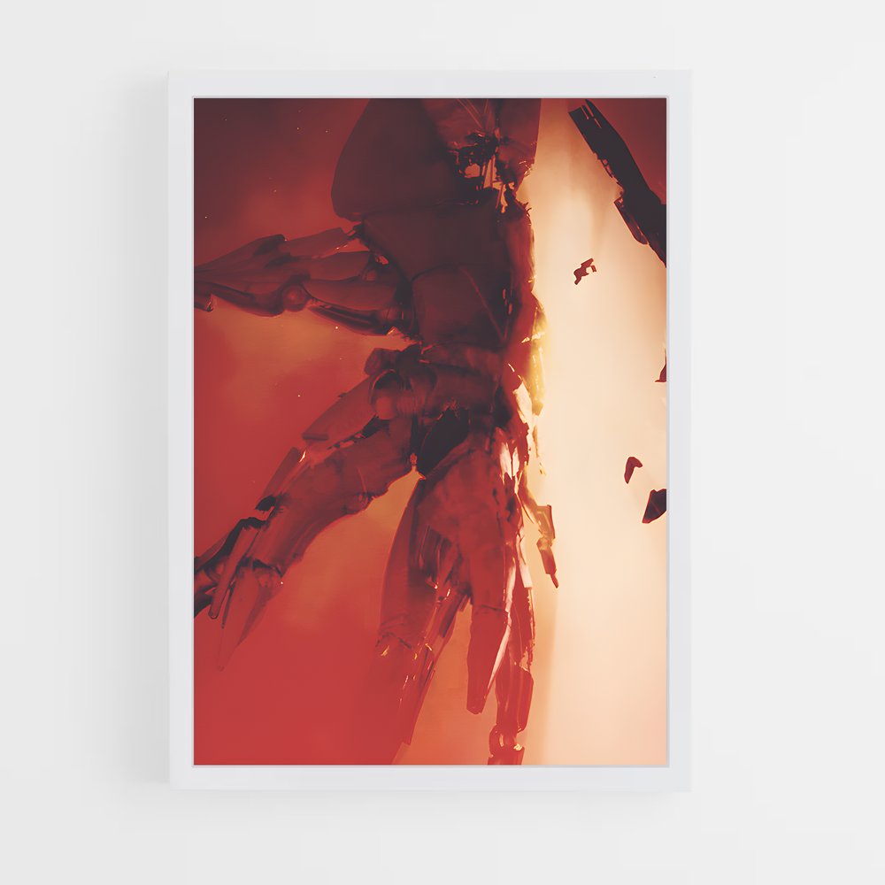 Poster Ascension du Reaper – affiche Mass effect (vue 3)